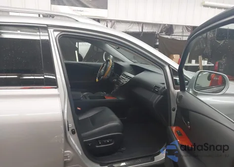 2011 Lexus Rx 350 from USA, damaged, VIN 2T2BK1BA2BC094482